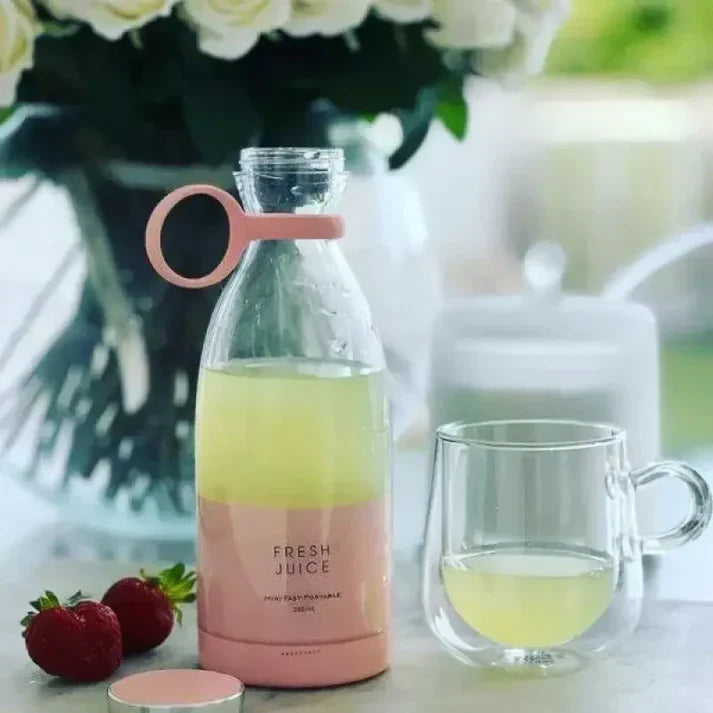 FreshJuice - خلاط صغير محمول
