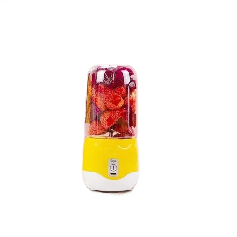 Portable Blender USB Rechargeable Mini Juicer Blender Household Mixer Machine For Juices Shakes And Smoothies Juice Extractor