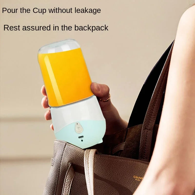 Portable Blender USB Rechargeable Mini Juicer Blender Household Mixer Machine For Juices Shakes And Smoothies Juice Extractor