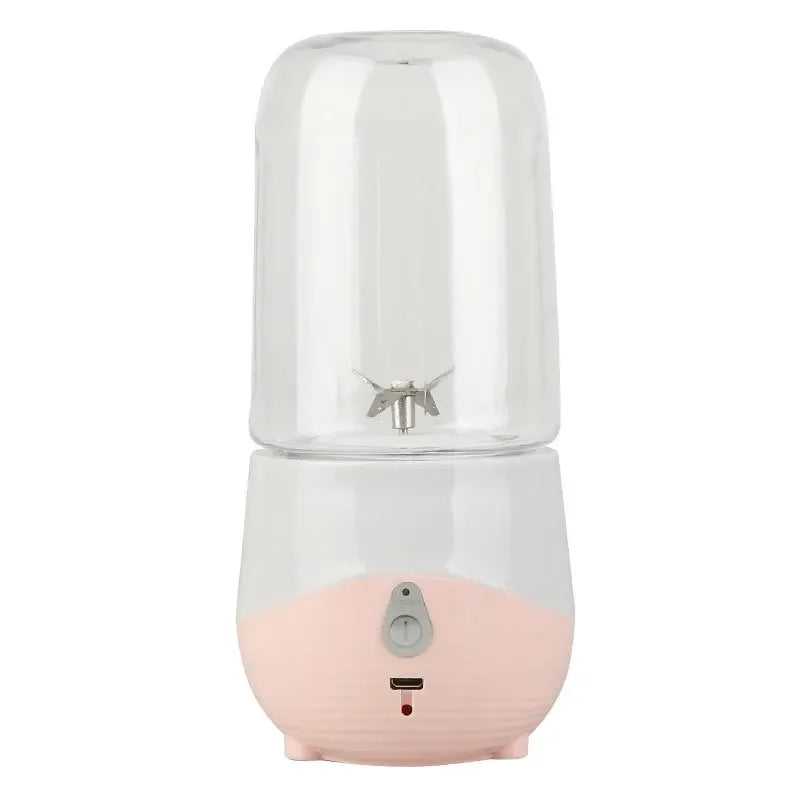 Portable Blender USB Rechargeable Mini Juicer Blender Household Mixer Machine For Juices Shakes And Smoothies Juice Extractor