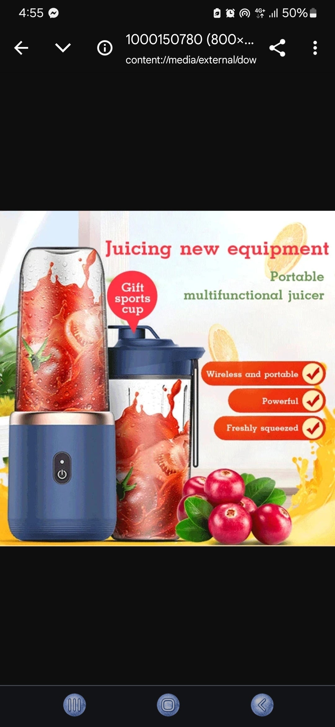 Portable Blenders