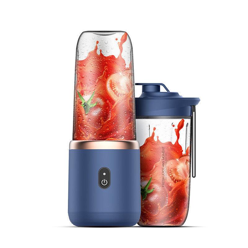 6 Blade Portable Blender Mini Juicer Cup USB Charging Smoothie Extractor Ice Crusher Fruit Mixer