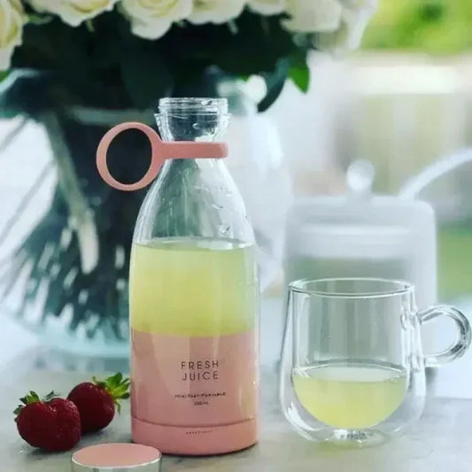 FreshJuice - خلاط صغير محمول