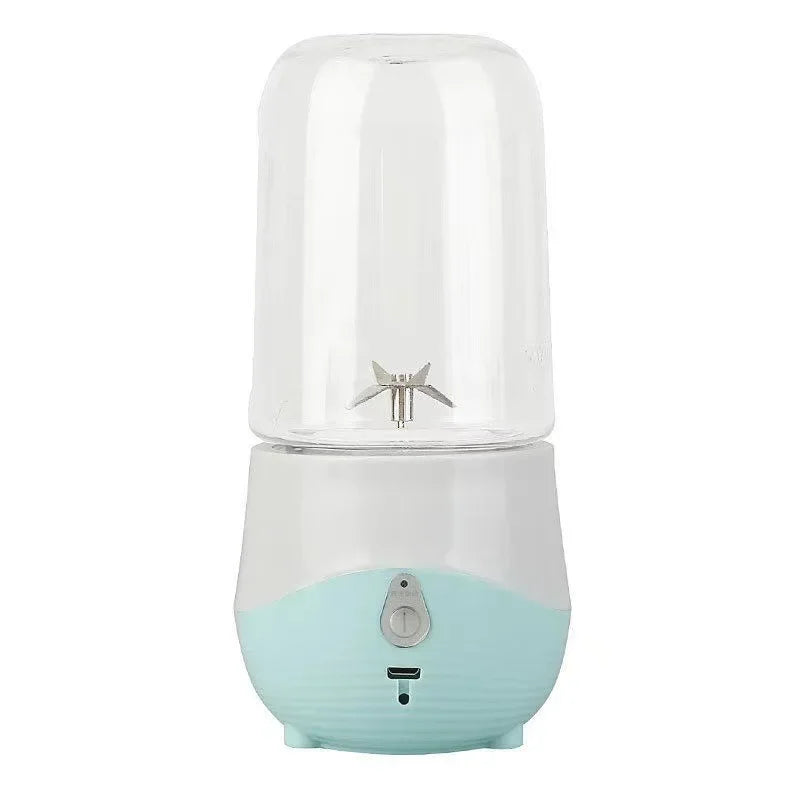Portable Blender USB Rechargeable Mini Juicer Blender Household  Mixer Machine For Juices Shakes And Smoothies Juice Extractor