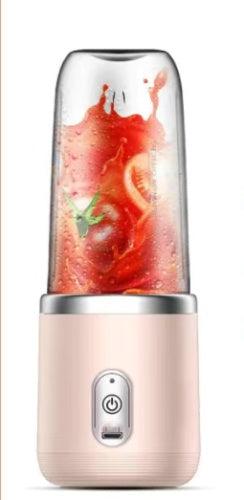6 Blade Portable Blender Mini Juicer Cup USB Charging Smoothie Extractor Ice Crusher Fruit Mixer
