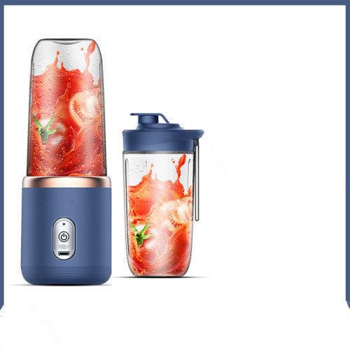 6 Blade Portable Blender Mini Juicer Cup USB Charging Smoothie Extractor Ice Crusher Fruit Mixer