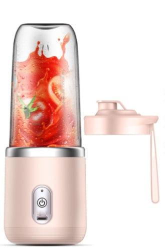 6 Blade Portable Blender Mini Juicer Cup USB Charging Smoothie Extractor Ice Crusher Fruit Mixer